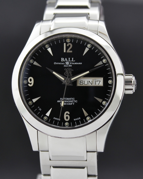 A Ball Engineer II Ohio Day/Date Automatic Watch / NM1020C
